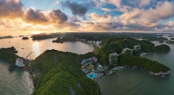 TOUR DU THUYỀN 5 SAO TRÊN VỊNH LAN HẠ 2N1Đ