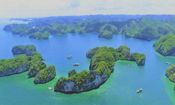 TOUR DU THUYỀN 5 SAO TRÊN VỊNH LAN HẠ 2N1Đ (HÀ NỘI - CÁT BÀ)
