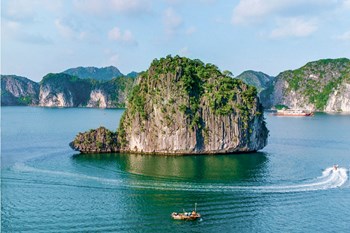 TOUR DU THUYỀN 5 SAO TRÊN VỊNH LAN HẠ 2N1Đ (HẢI PHÒNG - CÁT BÀ)